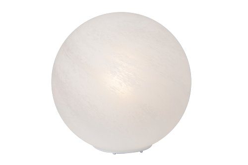 Brilliant Timo 60W Tischleuchte, mittel, alabaster, 51848/94