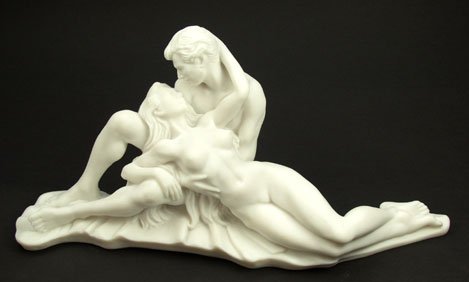 Skulptur AKT Das Ying & Yang der Liebe4