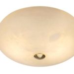 Alabasterlampe Donut Creme - Original ALATURA Alabaster Deckenlampe Deckenleuchte