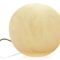 Alabasterlampe Moon Creme - Original ALATURA Alabaster Regalleuchte Alabasterleuchte