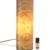 Duftlampe Tischleuchte Regallampe, 11x35 cm, Alabaster, Bernsteingelb
