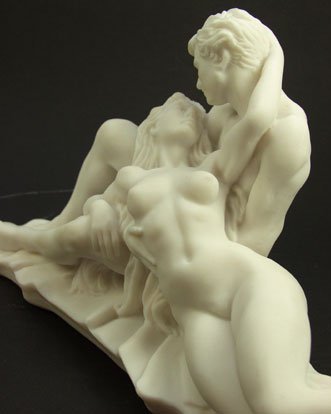 Skulptur AKT Das Ying & Yang der Liebe7