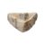 Wohnfreuden Onyx Waschbecken weiss-grau 44*48*18cm3