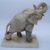 ALABASTER Elefant Alabastros Miquel 18 cm2