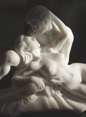 Skulptur AKT Das Ying & Yang der Liebe6