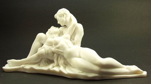 Skulptur AKT Das Ying & Yang der Liebe3