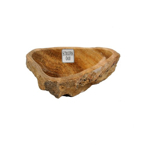 Wohnfreuden Onyx Marmor Waschbecken nussbraun 47*35*15cm4