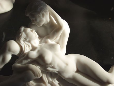 Skulptur AKT Das Ying & Yang der Liebe5