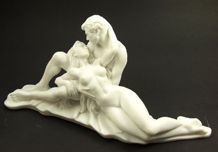 Skulptur AKT Das Ying & Yang der Liebe2