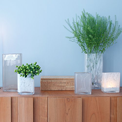 LSA Vase 30 cm Stone Alabaster5